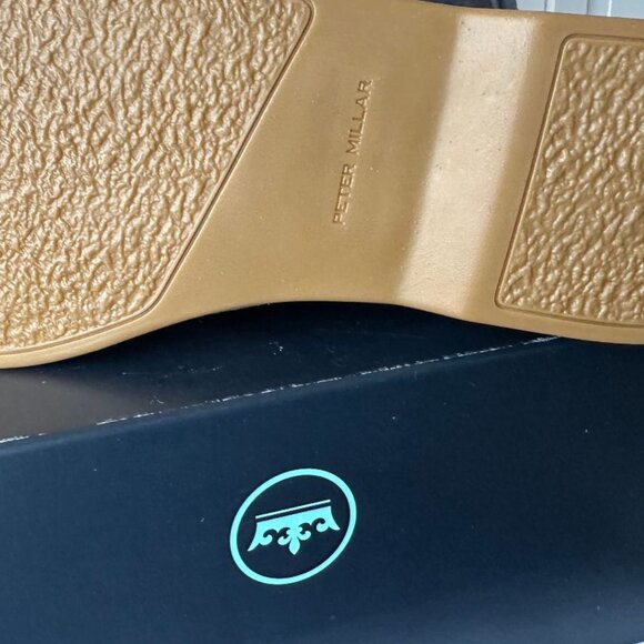 NEW $298 PETER MILLAR SUEDE SLIP ON CHUKKA BOOTS SIZE 10 & 12 - Picture 2 of 3